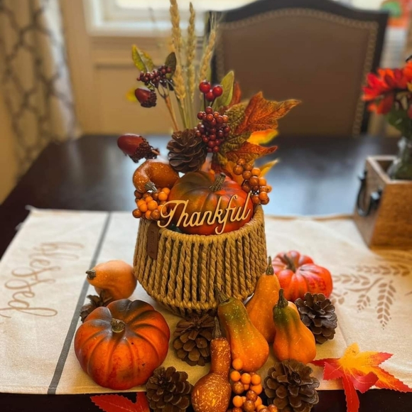 Mini round weave basket - Picture 4 of 8